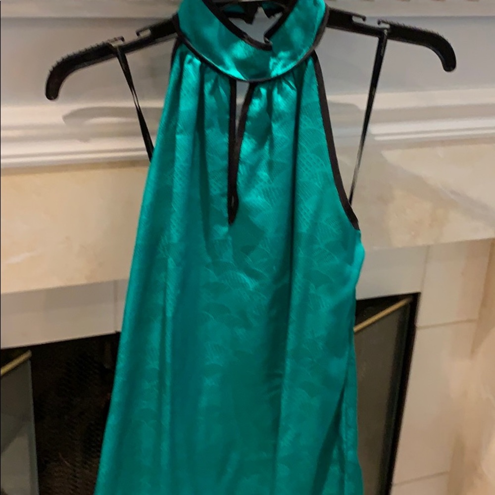 Beautiful emerald Green Coreylynncalter halter